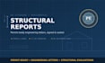 deliver permit ready structural report and engineering lette