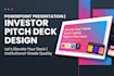 design powerpoint presentation, goggle slides, investor pitch deck, canva