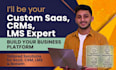 build a custom saas, CRM or business web application
