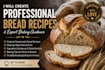 create professional bread recipes and provide expert baking guidance