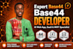 be your base44 expert, base44 developer, and develop base44 app, base44 web app
