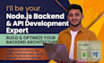 build a nodejs backend and rest API with express