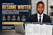 write an executive resume, CV, linkedin