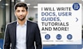 write professional software documentation, API docs, srs and user manuals