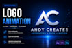 create a professional custom logo animation and  reveal