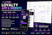 build ai loyalty app and website with apple wallet and google wallet
