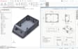 design injection molded plastic products with dfm in solidworks