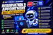 build a fast reservation bots, appointment bot, resy, tock and web automation