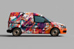 do vehicle wrap design car wrap design