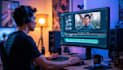 do professional video edit, youtube video editing