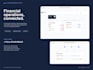 develop a custom web application and saas dashboard