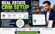 setup rechat, quickbase, cinc, luxury presence and wise agent