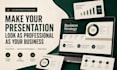 do powerpoint presentation, presentation design and slide deck business slides