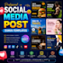 design social media posts and  youtube thumbnails