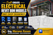 create electrical bim models in revit