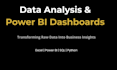 build shopify e commerce sales and profit power bi dashboard