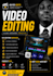 professionally edit your youtube video