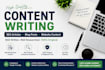 write professional health and wellness content