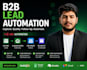 automate b2b lead capture, qualification and CRM sync with n8n