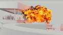 composite vfx, special effect, explosion, fire effect, particles, smoke and more