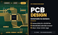 do pcb design schematic layout, electronics and embedded boards, 3d cad model