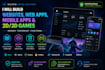 build websites, web apps, mobile apps and 2d 3d games