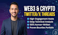 write engaging crypto and web3 twitter threads