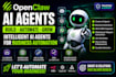 develop openclaw ai agents and integrate ai automation for your business
