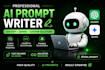 do prompt engineering, chatgpt content writing and ai research