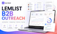 set up and manage lemlist b2b cold email outreach