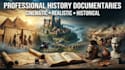 create a professional history documentary video for youtube