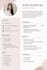 design a professional CV resume in canva