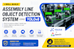 build assembly line object detection system using yolov8