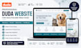 create duda veterinary dentist optometrist healthcare practice website