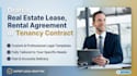 draft a real estate lease, rental agreement or tenancy contract
