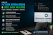 do python automation and excel data analysis