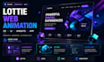 create lottie animation for your website and app