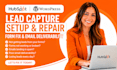 hubspot wordpress lead capture setup and repair form fix email deliverability