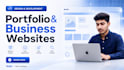 create a personal portfolio or business portfolio website