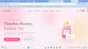 build a modern responsive beauty cosmetics website