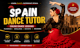 teach you spanish dance step by step with professional guidance