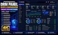setup a stable and high speed drm panel, drm script, xaccel panel, 4k script