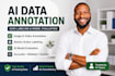 provide ai data annotation, data collection and model evaluation