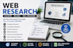 do web research data collection