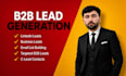 do b2b lead generation and linkedin lead generation