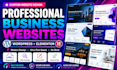 design a wordpress elementor website in 12 hours