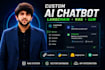 build a custom ai chatbot and llm app using langchain rag and python