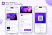 create multi event ticketing app, event booking app, digital ticket wallet app