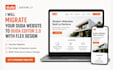 migrate your duda website to duda editor 20 with flex design