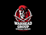 design a powerful vintage war logo